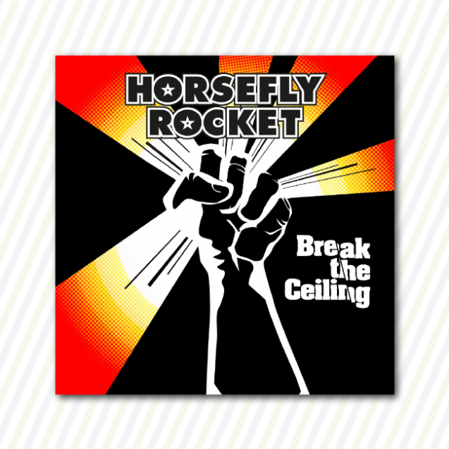 Horsefly Rocket - Albumcover